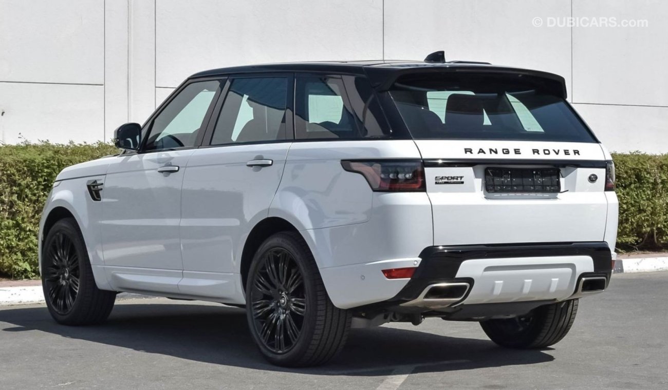 Land Rover Range Rover Sport Autobiography Black Pack 2020 (Export).  Local Registration + 10%