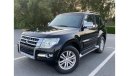 Mitsubishi Pajero GLS Highline Top Mitsubishi Pajeri 2015 GCC V6 3.8L Original Paint - Full Option - Perfect Condition