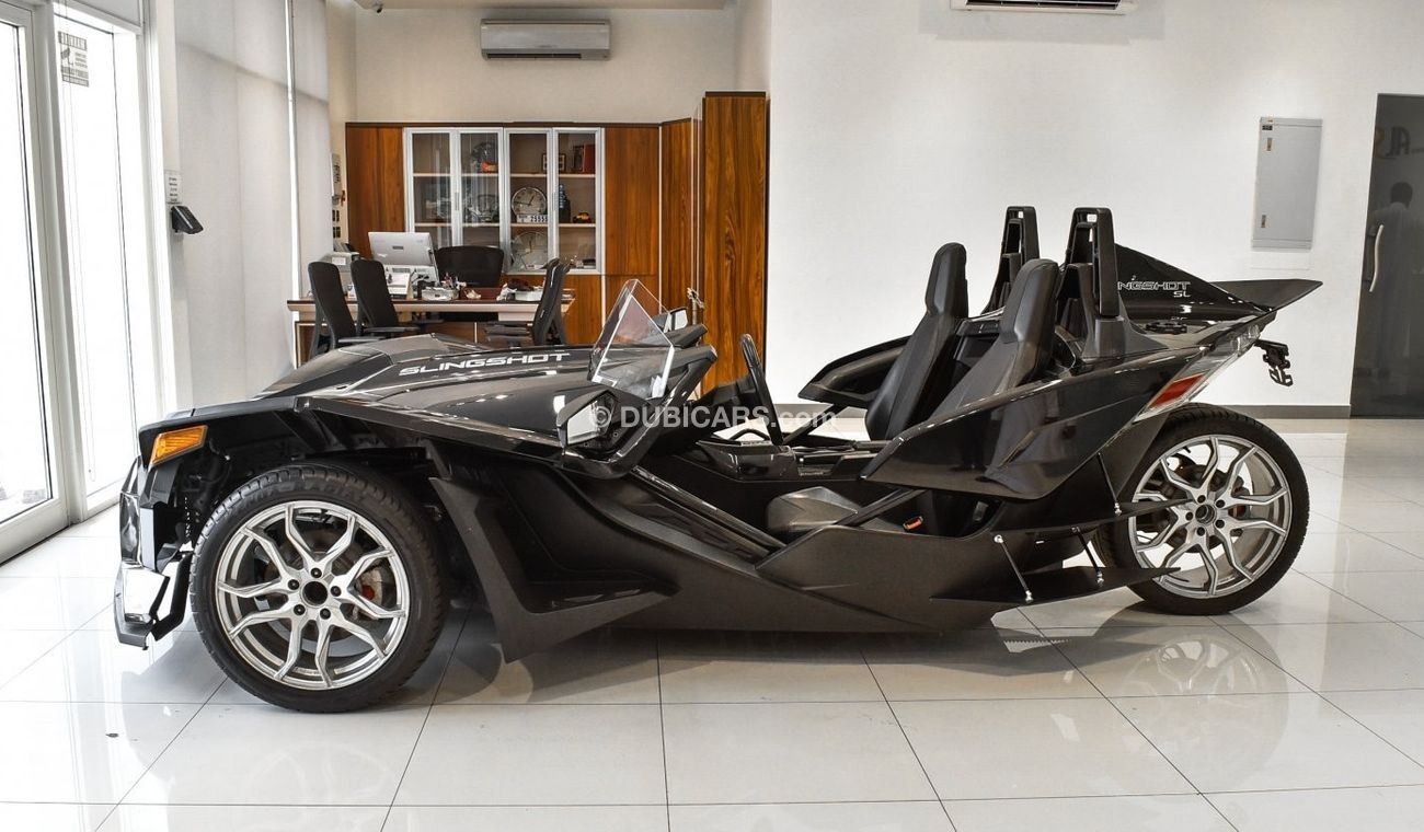 Used Polaris Slingshot 2021 for sale in Dubai 672962