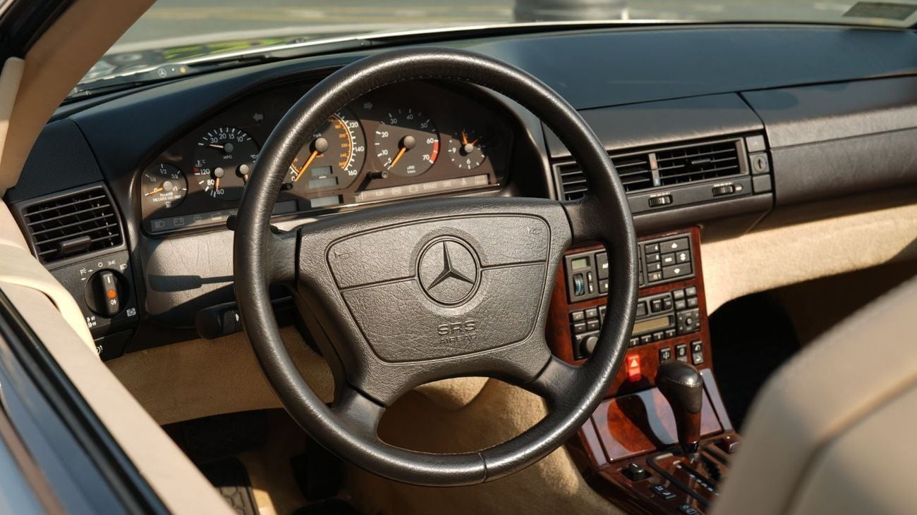 مرسيدس بنز SL 600 SL600