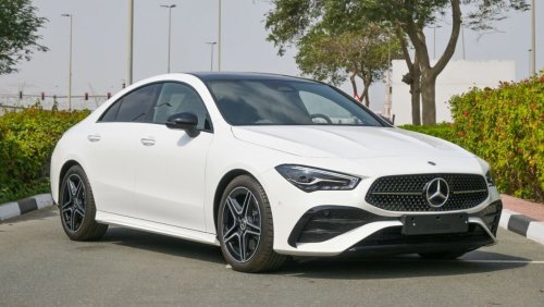 مرسيدس بنز CLA 200 Amazing Price | Mercedes-Benz CLA 200 1.3L Turbo | COUPE | Night Package 2024