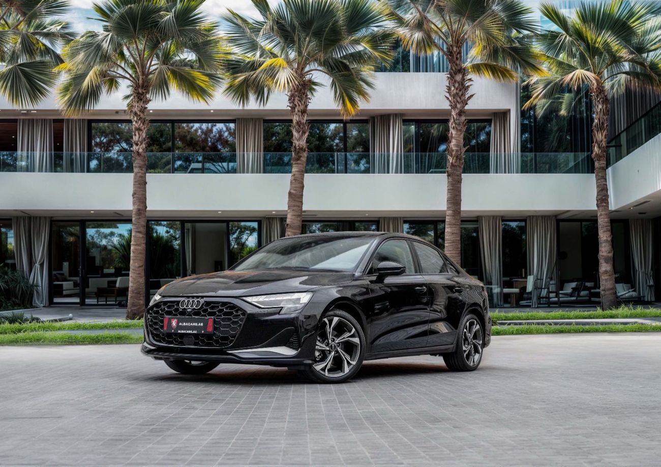 Audi A3 A3 Advanced 35 TFSI | 3,251 P.M | 0% Downpayment | A3 ADVANCED | BRAND NEW | WARRANTY! | Ramadan Off