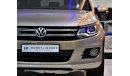 Volkswagen Tiguan AMAZING Volkswagen Tiguan R-Line 2016 Model!! in Gold Color! GCC Specs