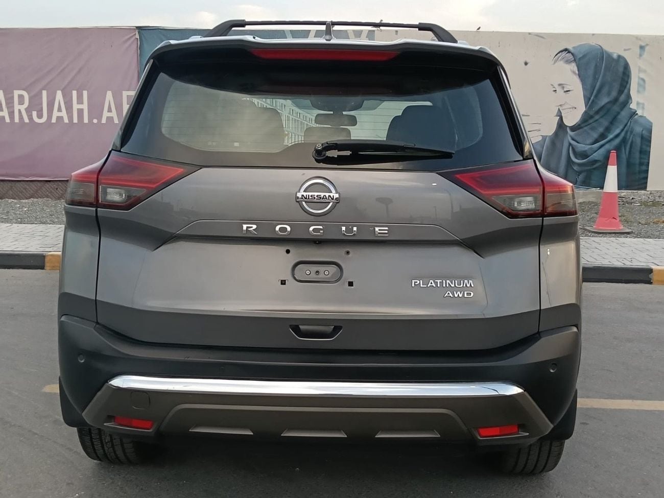 Nissan Rogue AWD, Platinum