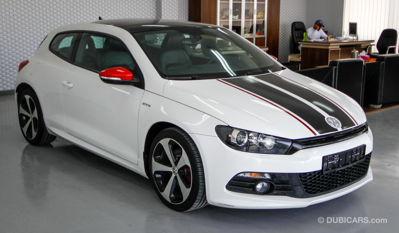 Volkswagen Scirocco GTS 2.0 TSI