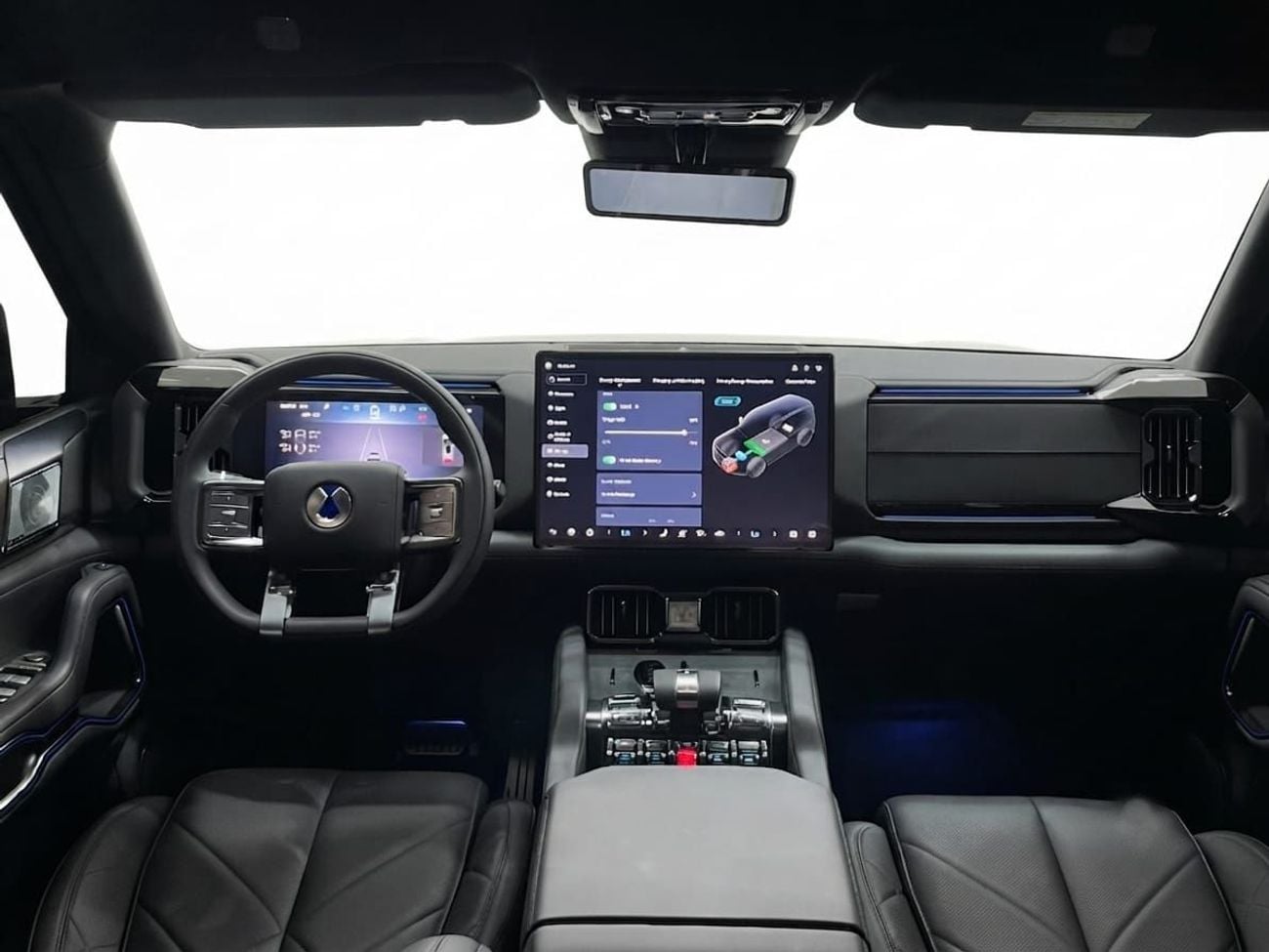 Denza B8 FLAGSHIP PHEV .SUV/CROSSOVER-Four Wheel Drive 7 Seats al- futtaim ▾