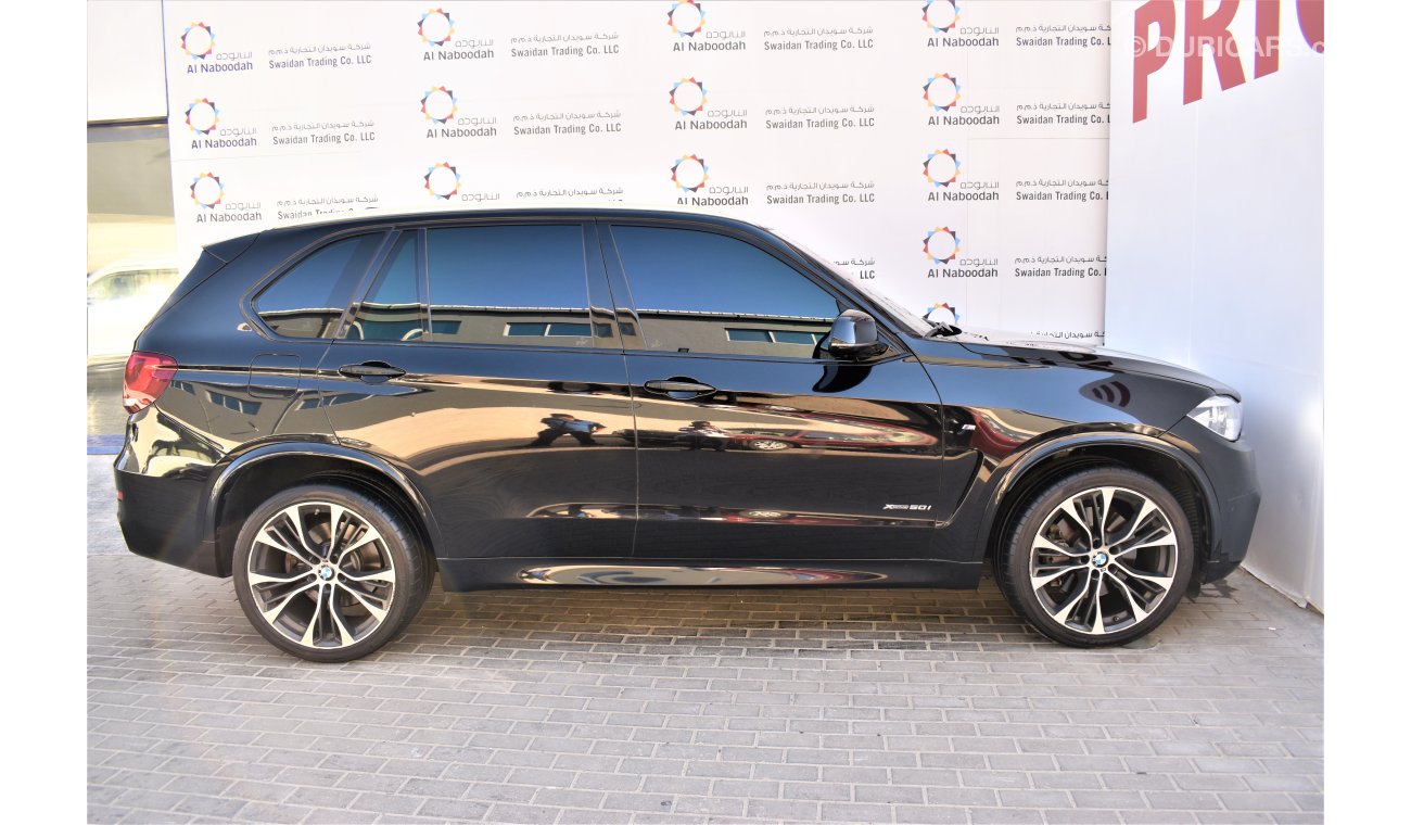 بي أم دبليو X5 550i XDRIVE M KIT 4.4L V8 2018 GCC FULL OPTION