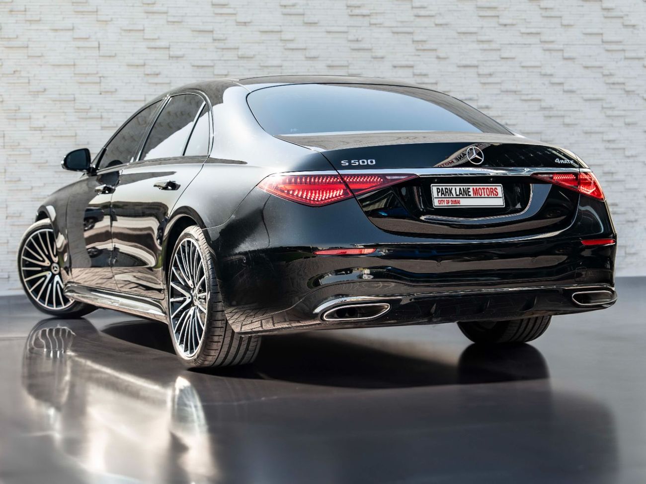 Mercedes-Benz S 500 4MATIC 3.0L