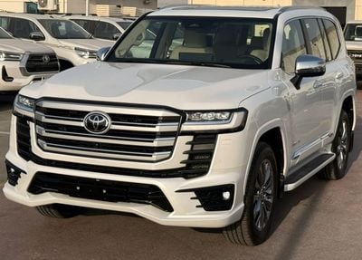 Toyota Land Cruiser 2026 Toyota Land Cruiser LC300 VXR (Full-Option) 3.5L V6 Twin Turbo Petrol A/T 4WD Export Only