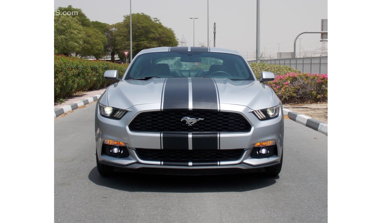 Ford Mustang 2016 # ECOBOOST® PREMIUM # 2.3L # AT # GULF WNTY