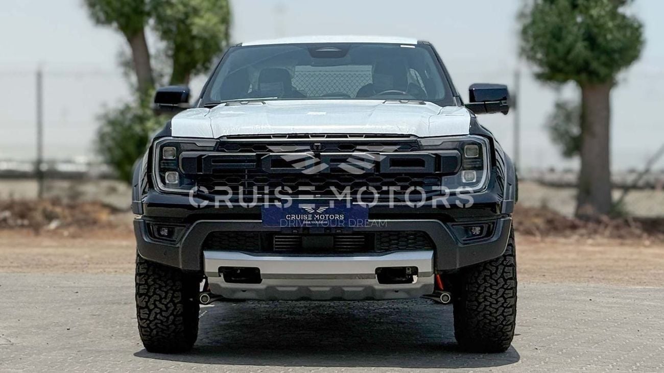 Ford Ranger Raptor Automatic - 2.0L - Diesel - Crew Cab - 4WD - 5 Seats - 4 Door - Black