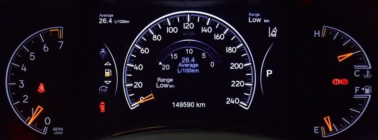 Jeep Grand Cherokee EXCELLENT DEAL for our Jeep Grand Cherokee S ( 2019 Model ) in Black Color GCC Specs