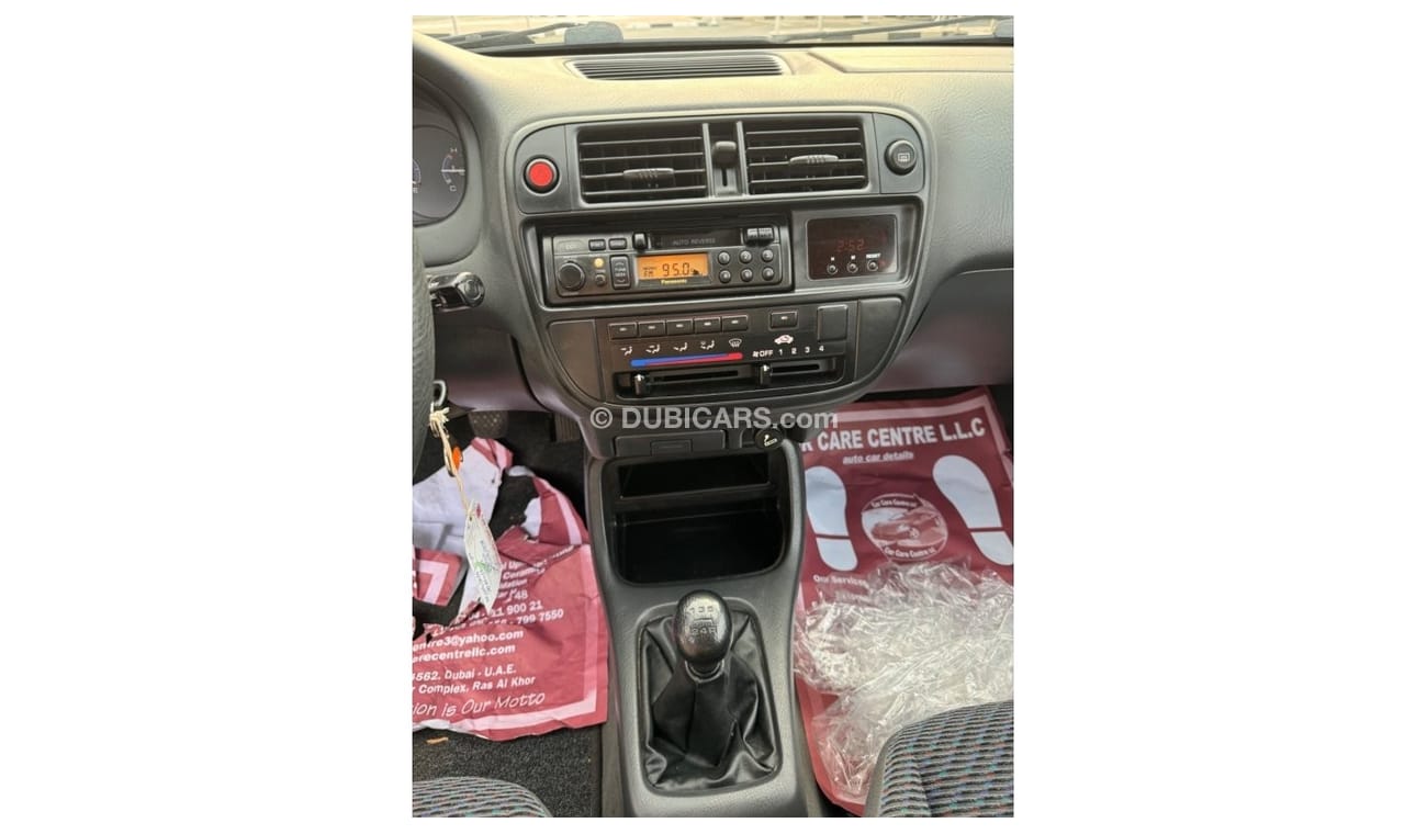 Honda Civic LEFT HAND DRIVE 1996 HONDA CIVIC CLASSIC HATCHBACK IMPORT GERMANY