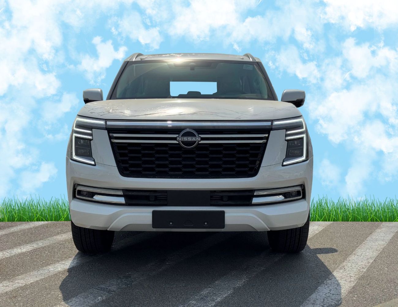 Nissan Patrol LE Platinum City 3.5L