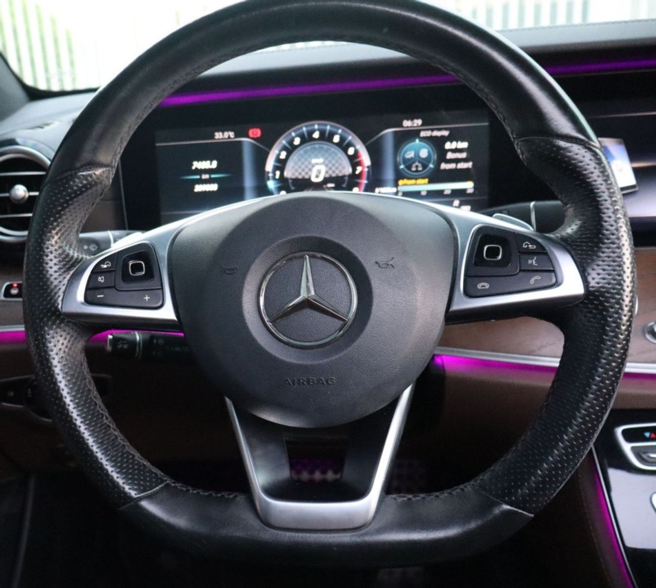 Mercedes-Benz E 43 AMG Std 3.0L