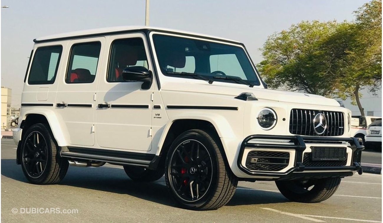 مرسيدس بنز G 63 AMG Gcc Spec