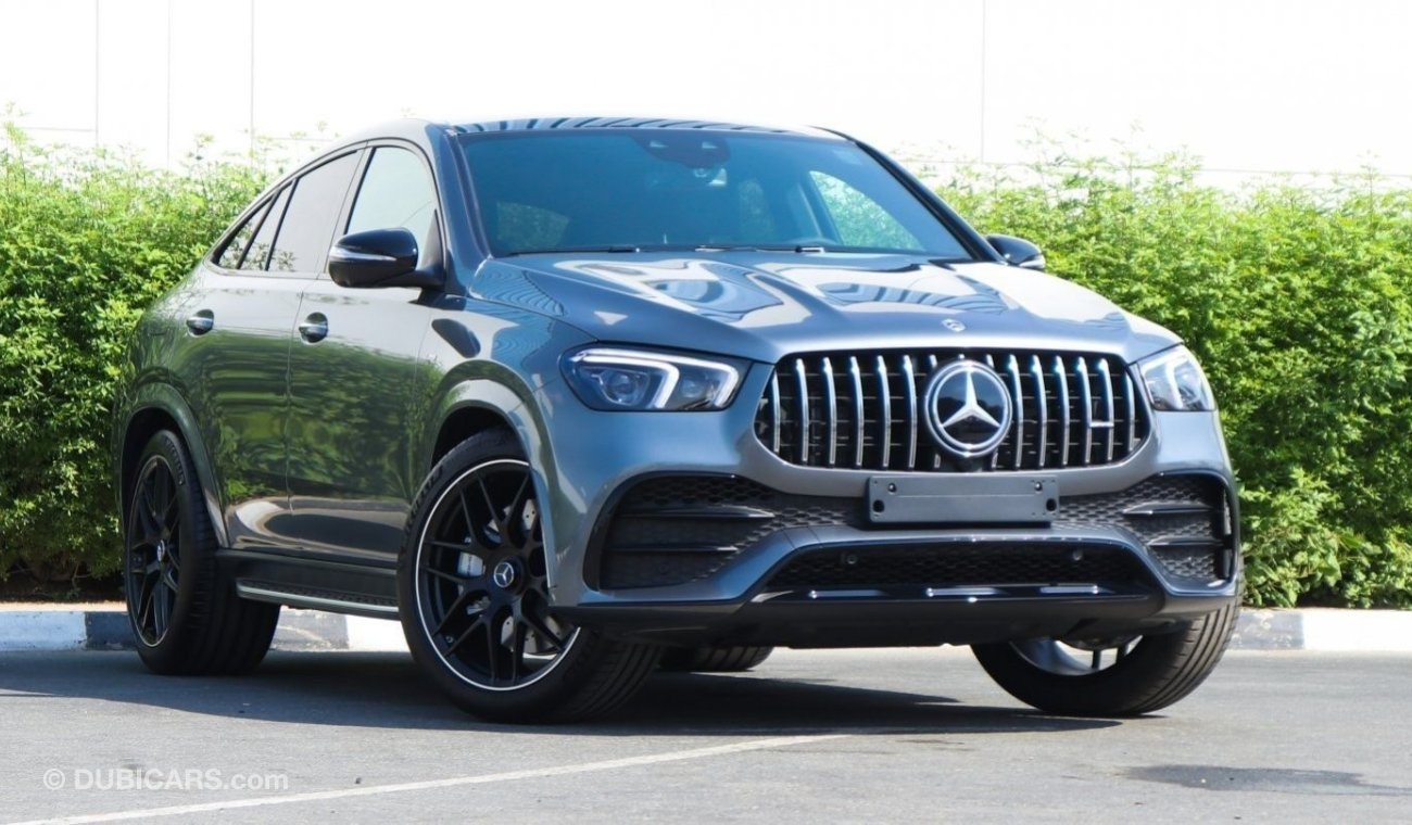 مرسيدس بنز GLE 53 AMB Turbo 4MATIC Night Package Local Registration + 10%