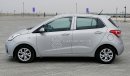 هيونداي i10 CERTIFIED VEHICLE WITH DELIVERY OPTION; HYUNDAI I-10(GCC SPECS)WITH WARRANTY(CODE : 73080)