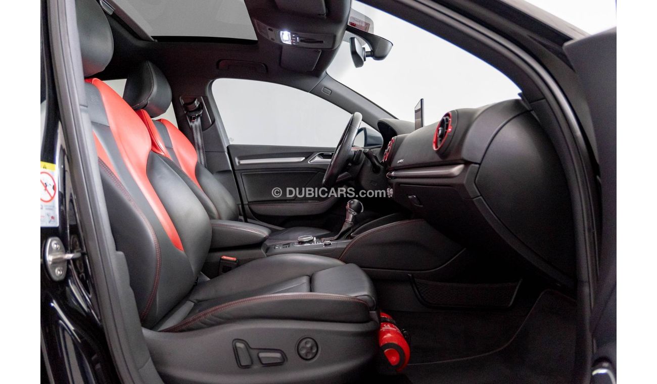 Audi S3 Std 2017 Audi S3 / Full-Service History