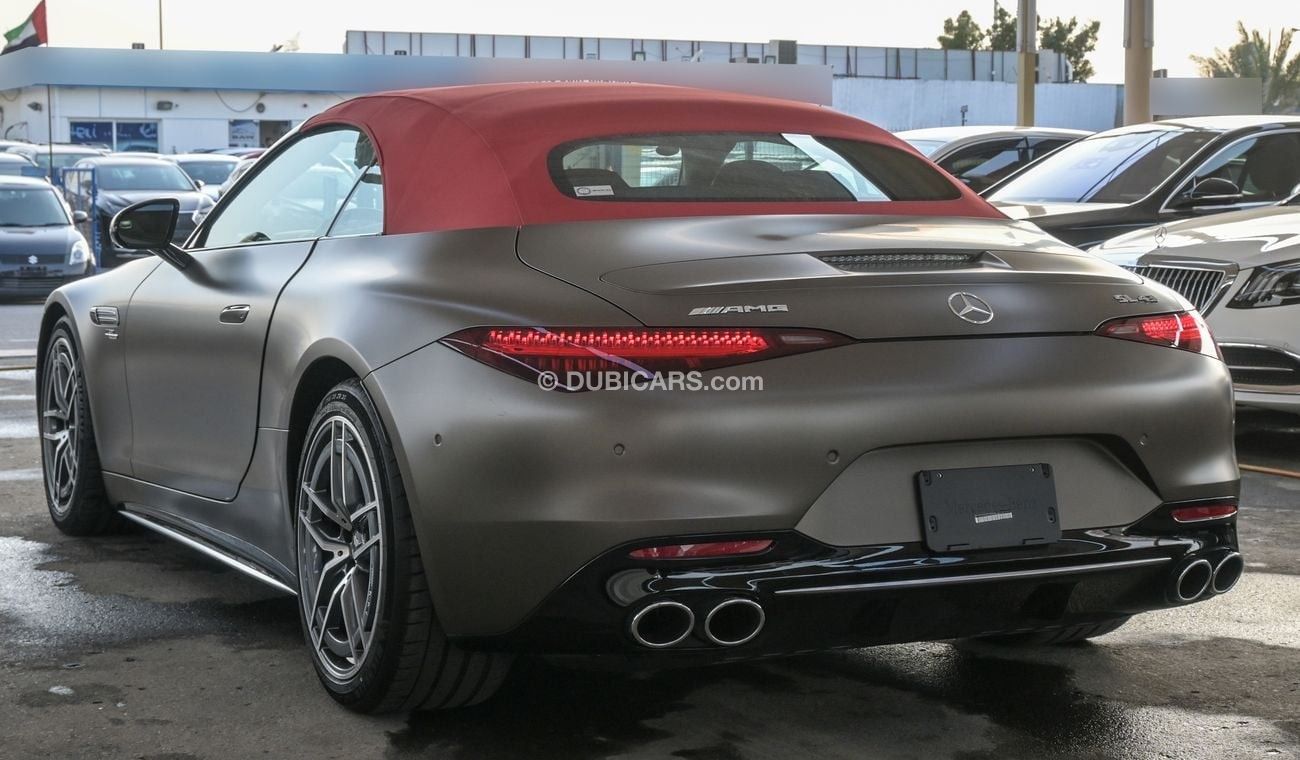 Mercedes-Benz SL 43 AMG Turbo Electrified