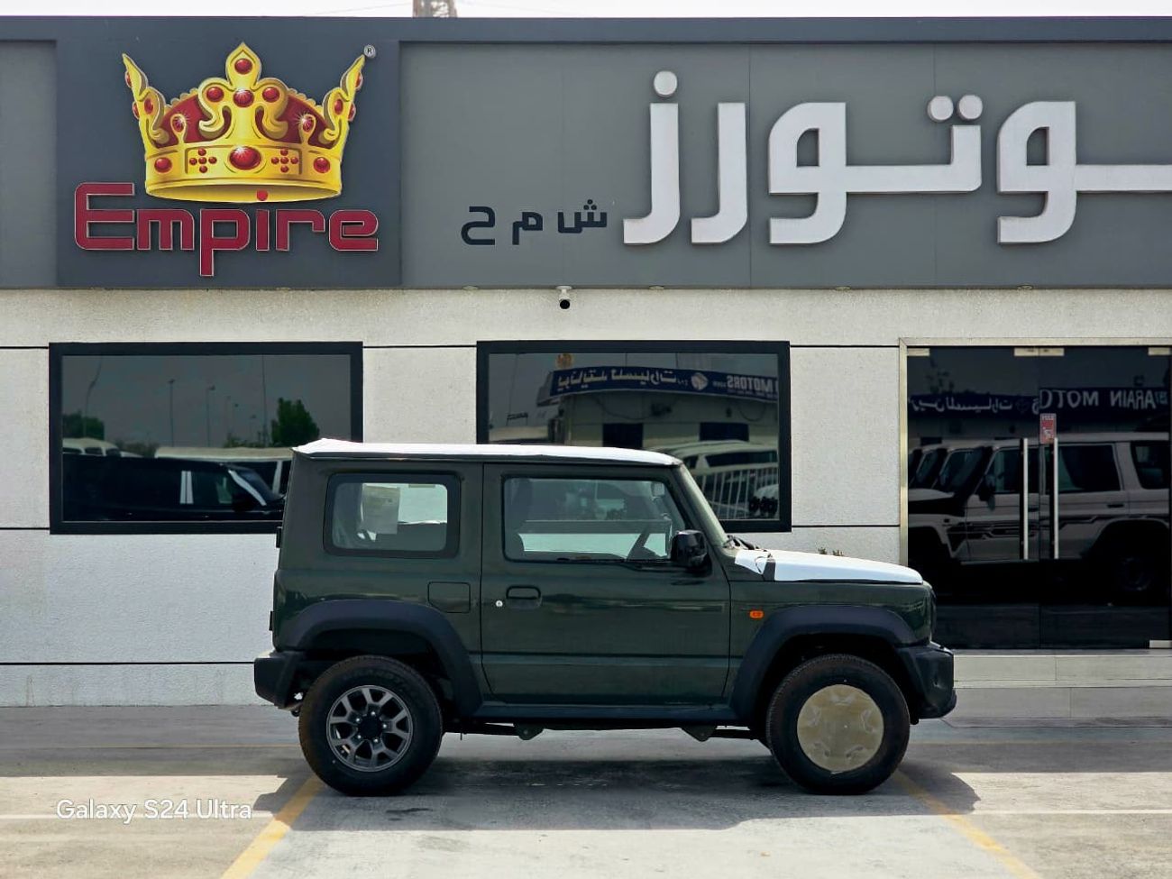 Suzuki Jimny 2025 Jimny 1.5L GLX AT 3Door GCC Spec