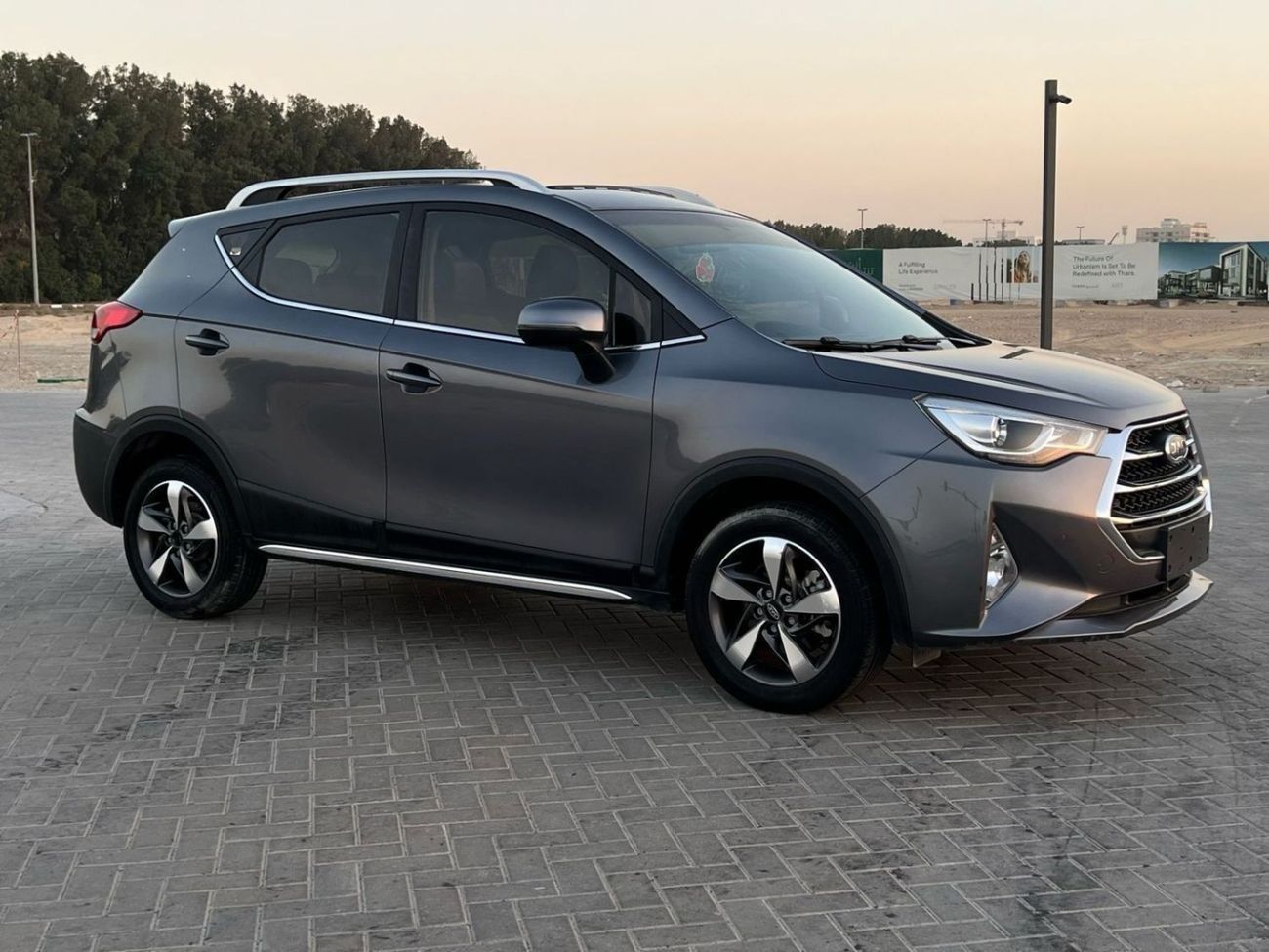 جاك JS3 jac s3 2023 GCC specs