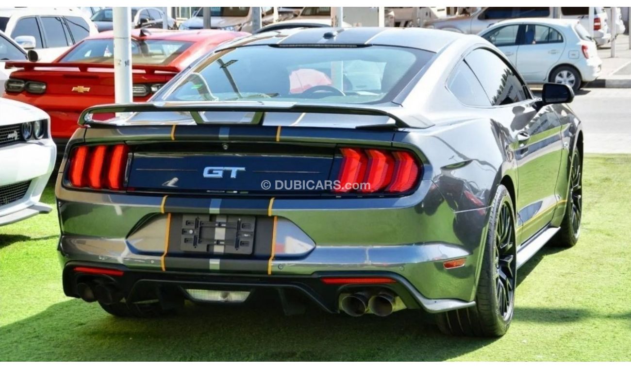 فورد موستانج $$  SOLD  $$ Mustang GT V8 5.0L 2019/MANUAL/Performance Package/Low Miles/Excellent Condition