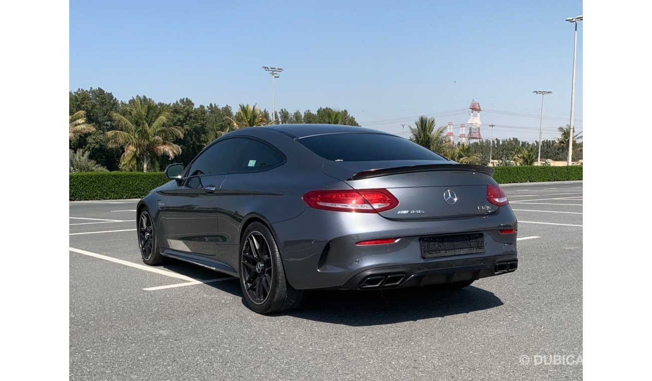 مرسيدس بنز C 63 AMG Std