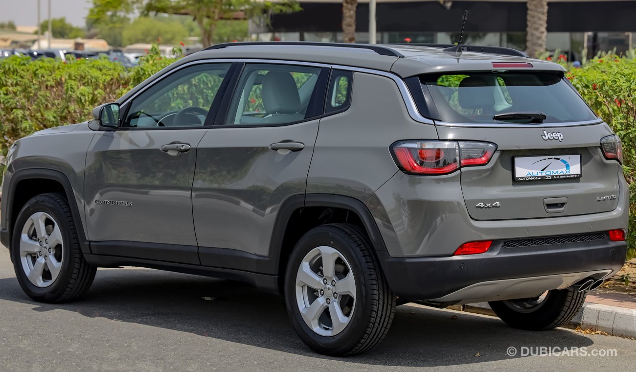 Jeep Compass Limited 4X4 , V4 2.4L , 2019 , 0Km