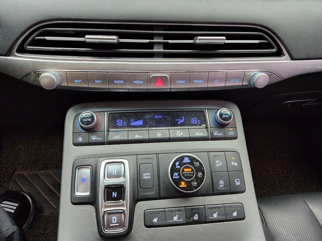 Hyundai Palisade 2022 HYUNDAI PALISADE (D) 2.2 Exclusive 4WD 8seat