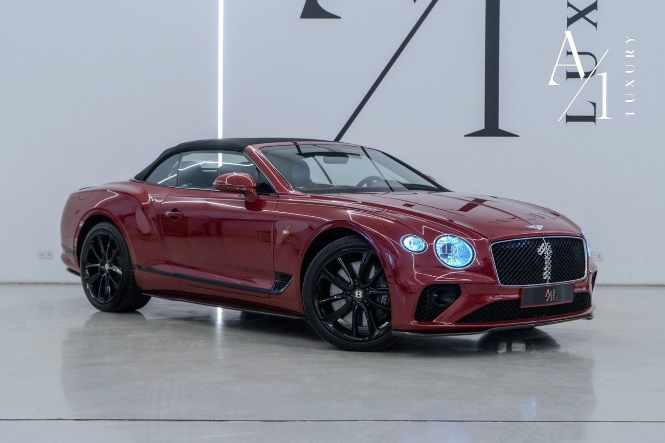 بنتلي كونتيننتال جي تي سي 2020 Bentley Continental GTC Mulliner 1 of 100, Carbon Body Kit, GCC Specs, With Warranty