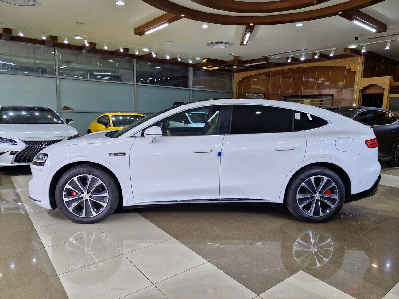 لوكسيد R7 2026 CHERY LUXEED R7 EREV ULTRA SUV NEW 0KM