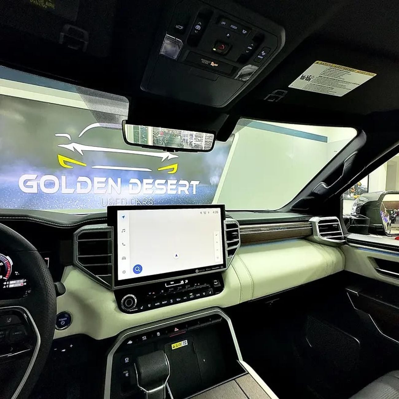 تويوتا سيكويا Capstone hybrid