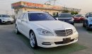 Mercedes-Benz S 550 Japan imported - super clean car - 1 owner - free accident - 86000 km only