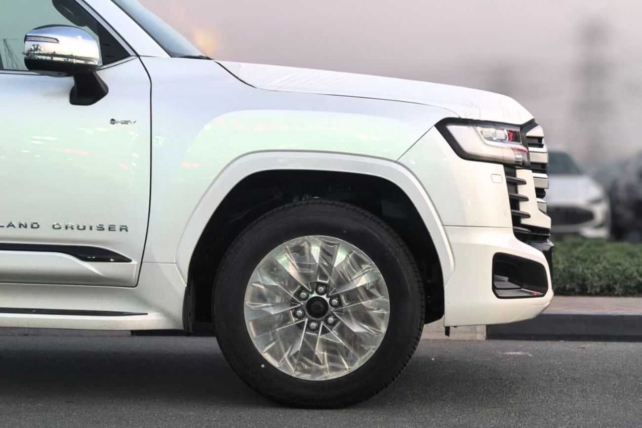 Toyota Land Cruiser TOYOTA LAND CRUISER VXR 3.5L HYBRID 4WD JBL SPEAKERS  2026