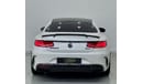 Mercedes-Benz S 63 AMG Coupe 2016 Mercedes-Benz S63 AMG Brabus Kit, Full Service History, Warranty German Specs