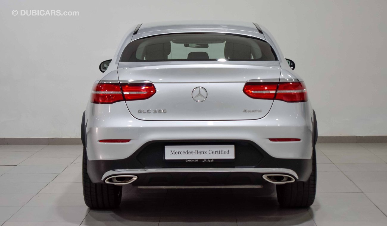 Mercedes-Benz GLC 250 4Matic COUPE VSB 27451 PRICE REDUCTION