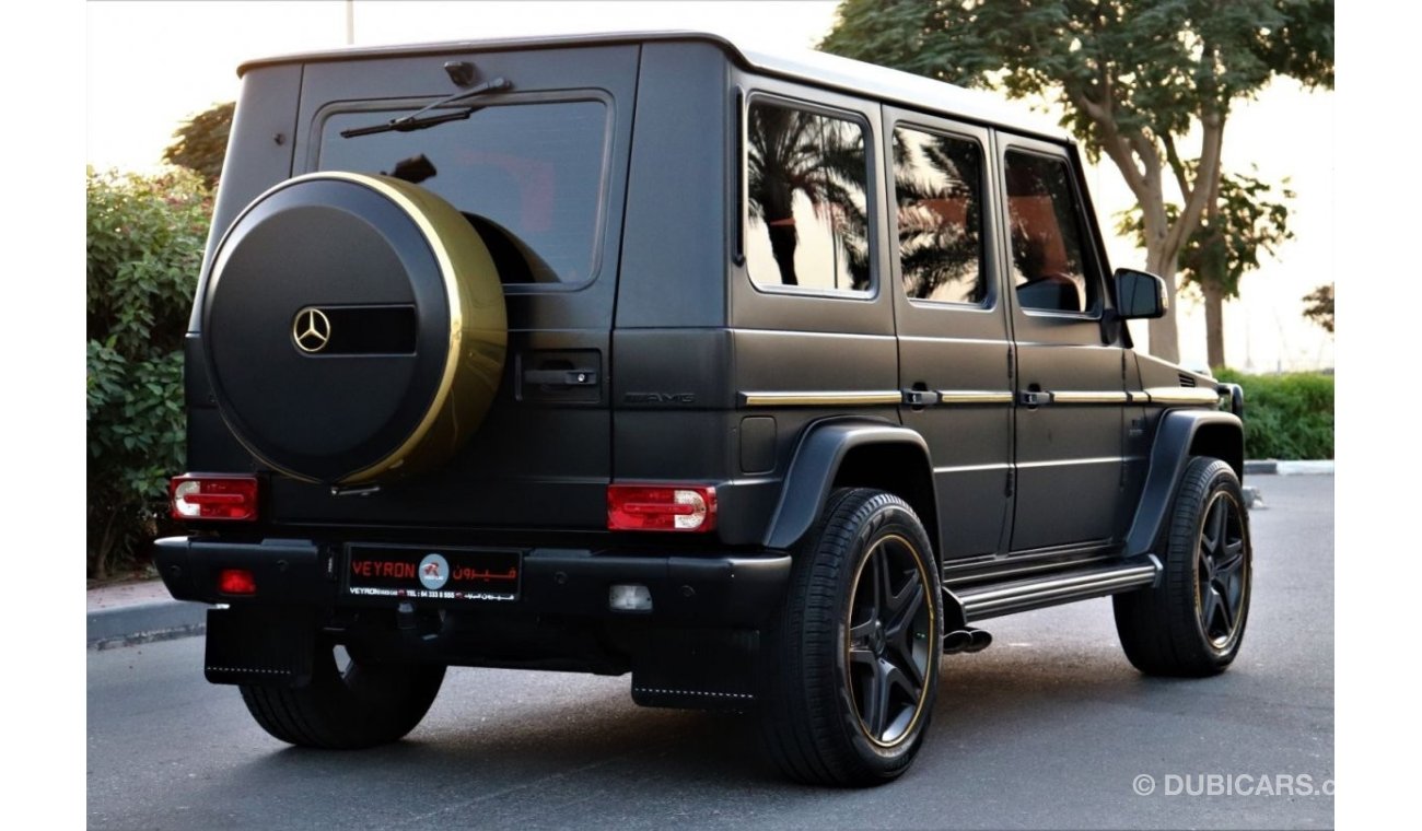 Mercedes-Benz G 500 SPECIAL CAR = MERCEDES G500 BODY KIT G 63