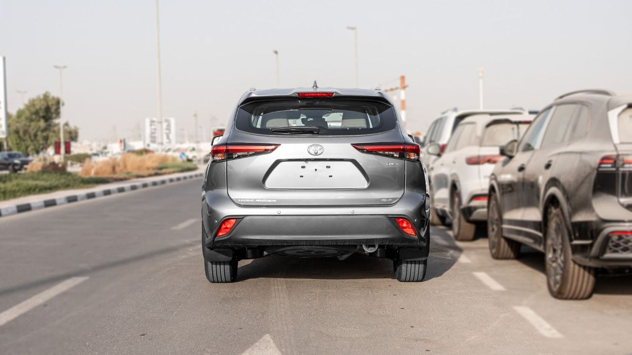 Toyota Highlander 2026 Toyota Highlander GLE 2.5L AT Hybrid (Gray)