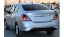 Nissan Sunny Nissan Sunny 2016 GCC No. 1 in excellent condition without accidents, very clean from inside and out