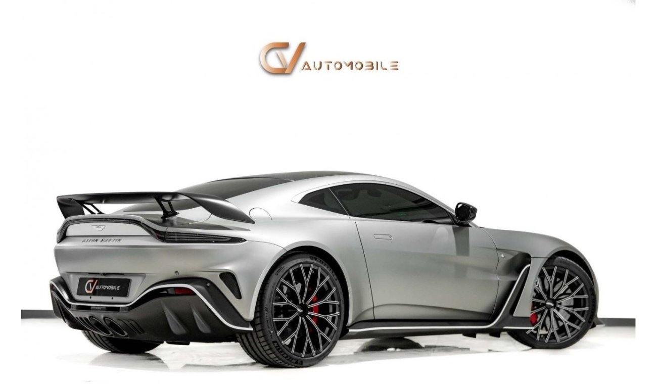 Aston Martin V12 Vantage (1 of 333) - GCC Spec - With Warranty and Service Contract