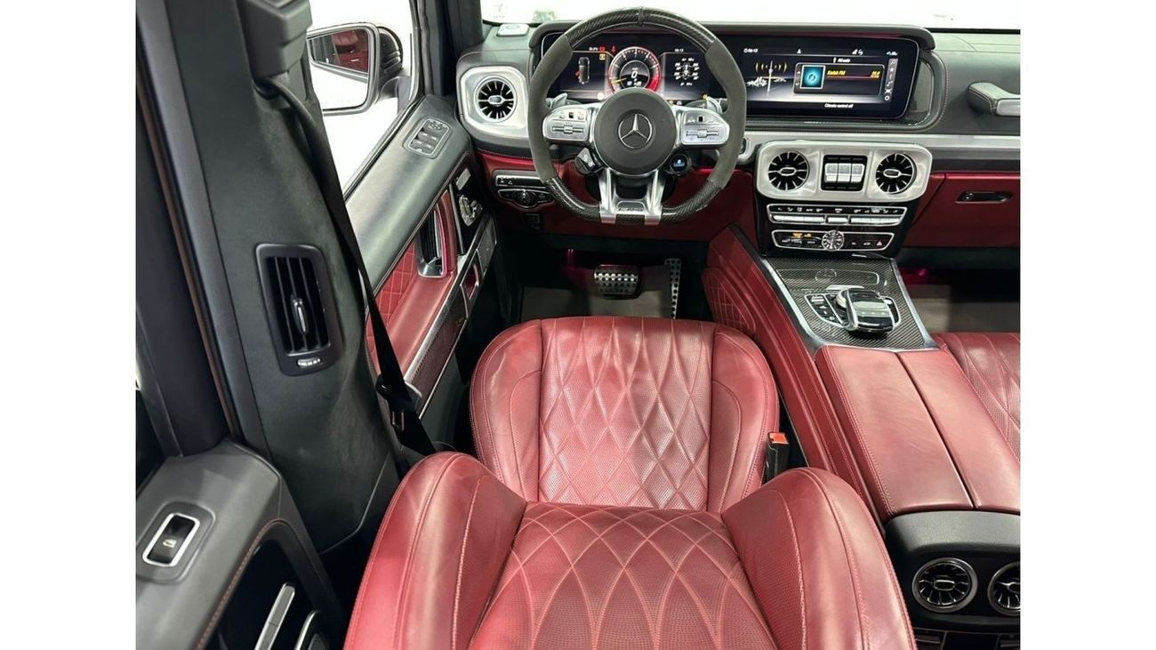Mercedes-Benz G 63 AMG Std 2020 Mercedes Benz G63 AMG, June 2025 Mercedes Warranty, Full Mercedes Service History, GCC