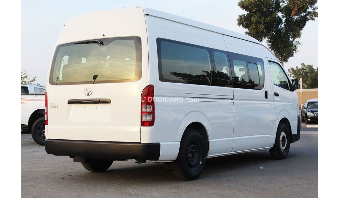 تويوتا هاياس High Roof 16 Seater Diesel 2021 Model available for Export