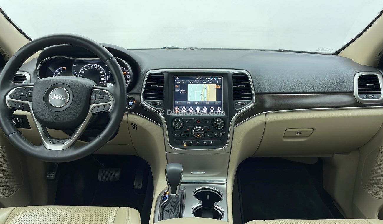 Jeep Grand Cherokee LIMITED 3.6 | Under Warranty | Inspected on 150+ parameters