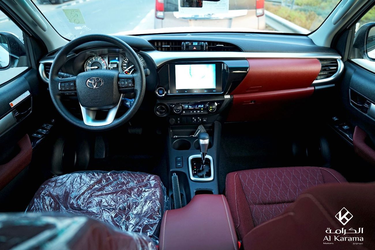 Toyota Hilux Toyota Hilux 2025 | S.GLX | 2.4L D-4D | SR5 | Full Option | Diff Lock | GCC | Cooling Seats