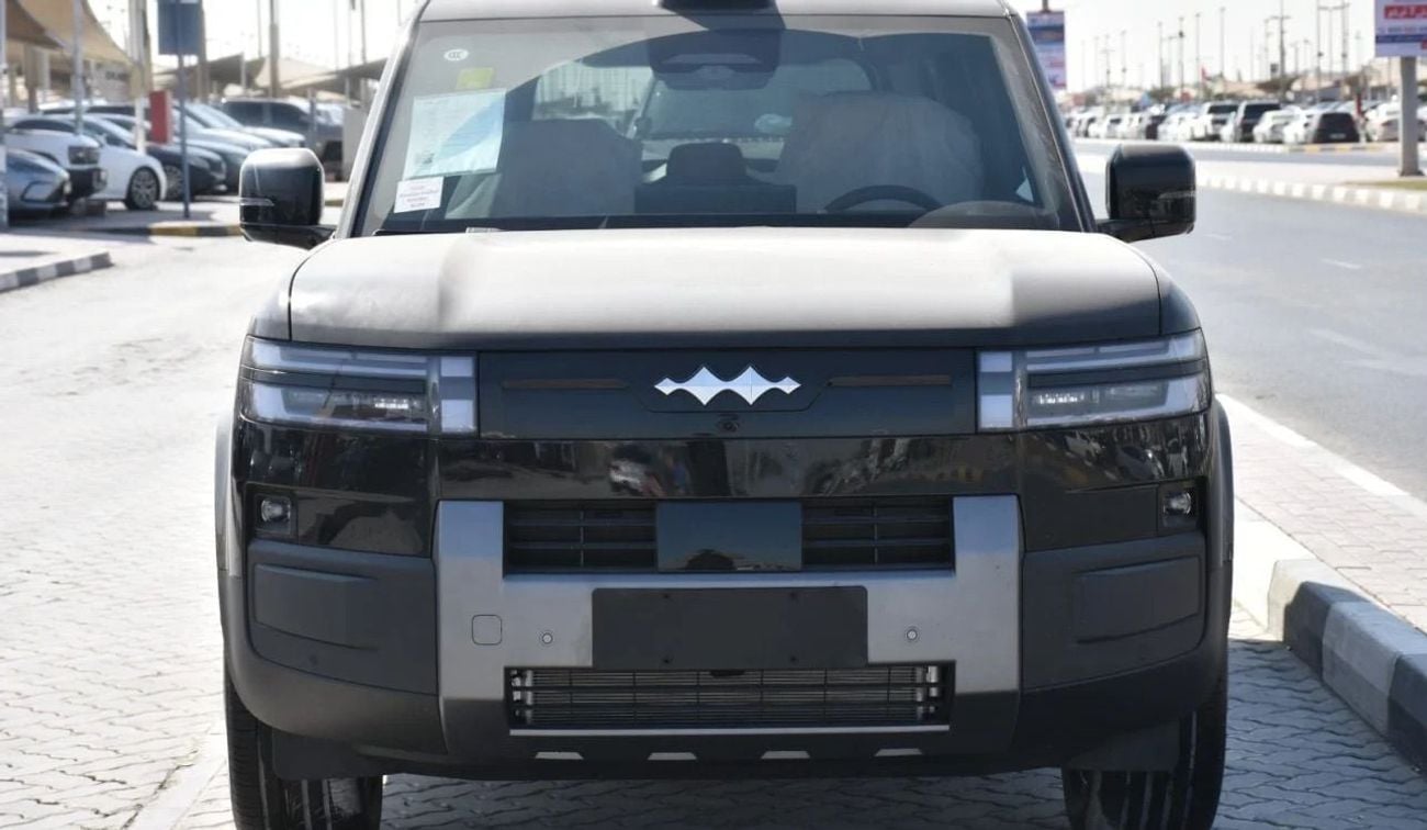 BYD Leopard Titanium 7 BYD LEOPARD 7