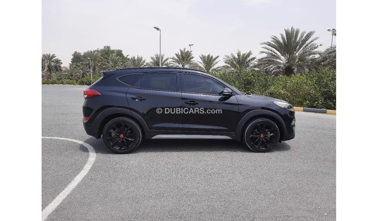 Hyundai Tucson GLS Plus Hyundai Tucson 2017 Panorama 1600 CC