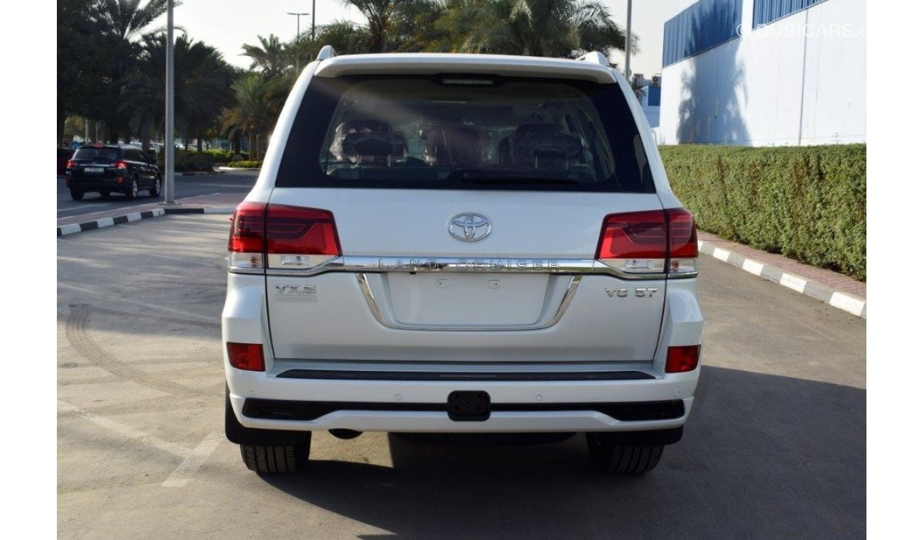 Toyota Land Cruiser VXS 5.7L AT WHITE EDITION