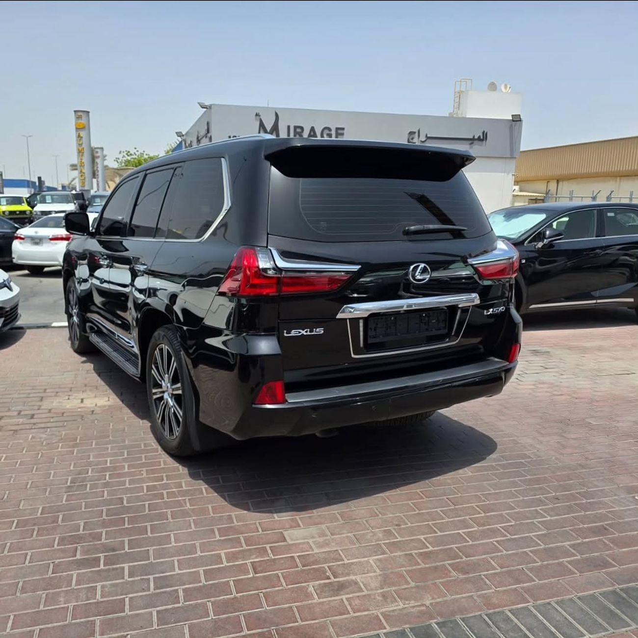 Lexus LX 570 Platinum 5.7L