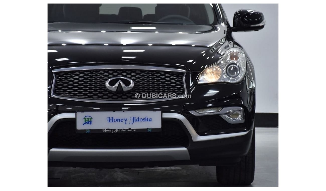 Infiniti QX50 EXCELLENT DEAL for our Infiniti QX50 ( 2016 Model ) in Black Color GCC Specs